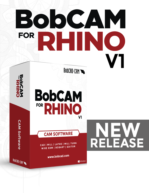 BobCAM Pro Rhino V1 Nově Vydán